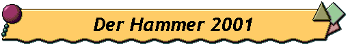 Der Hammer 2001