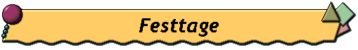 Festtage